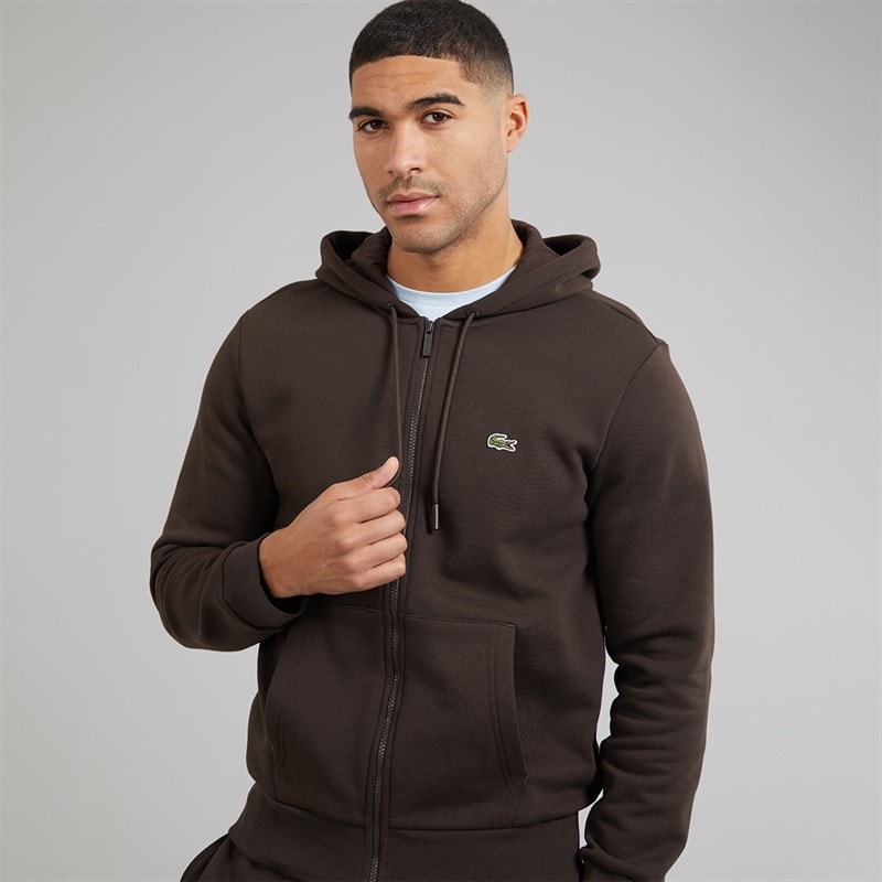 Lacoste Mens Zip Up Hoodie Port 0 - Image 3