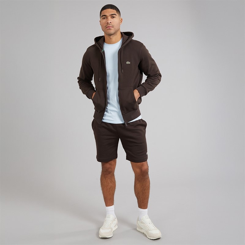 Lacoste Mens Zip Up Hoodie Port 0 - Image 4