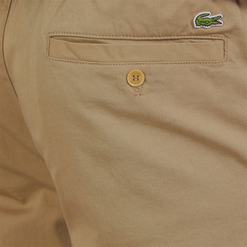 Lacoste Mens Chino Trousers Lion - Image 3