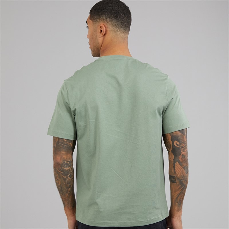 Lacoste Mens Crew Neck T-Shirt Thyme - Image 2