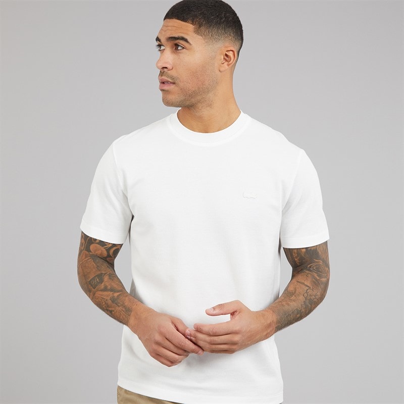 Lacoste Mens T-Shirt Flour - Image 1