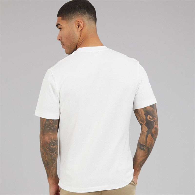 Lacoste Mens T-Shirt Flour - Image 2