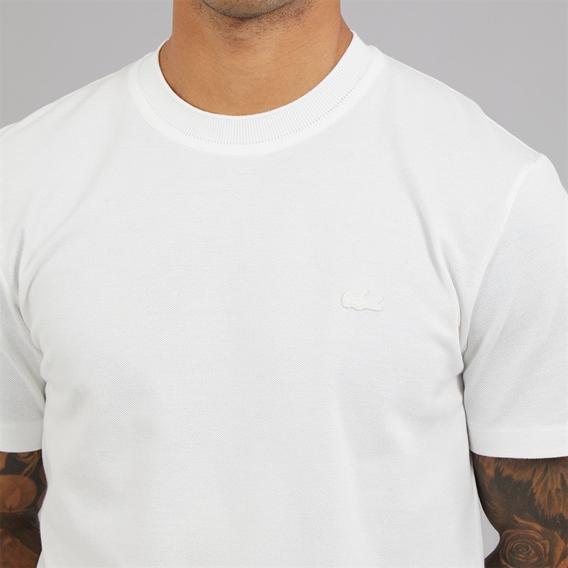 Lacoste Mens T-Shirt Flour - Image 3