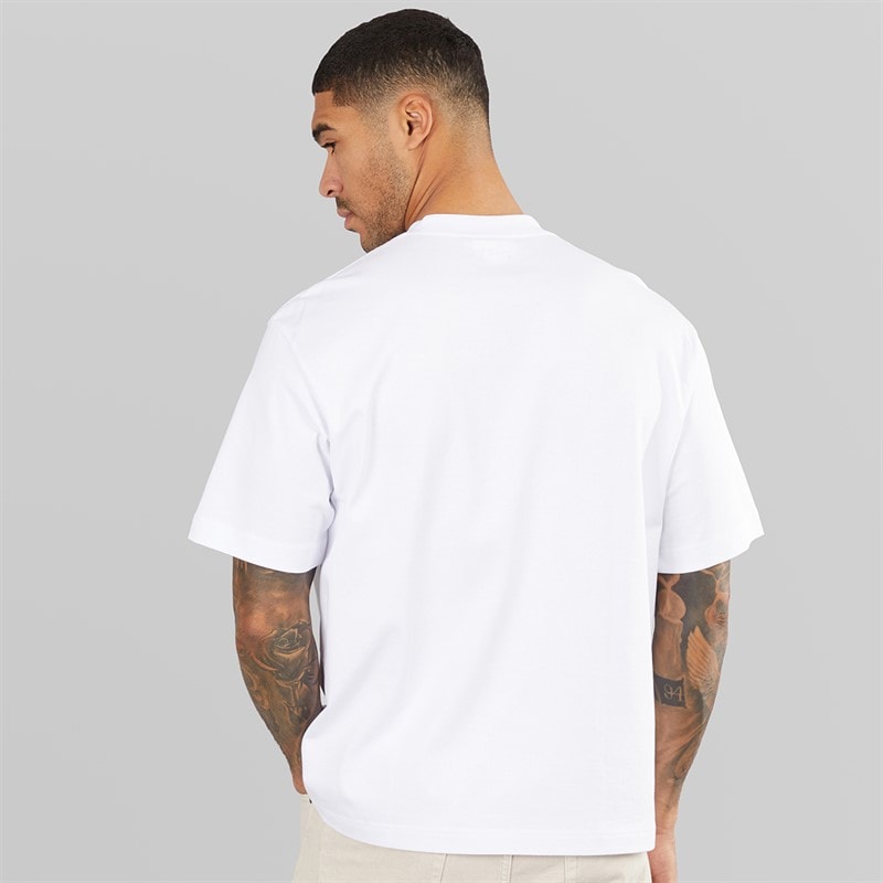 Lacoste Mens T-Shirt White - Image 2