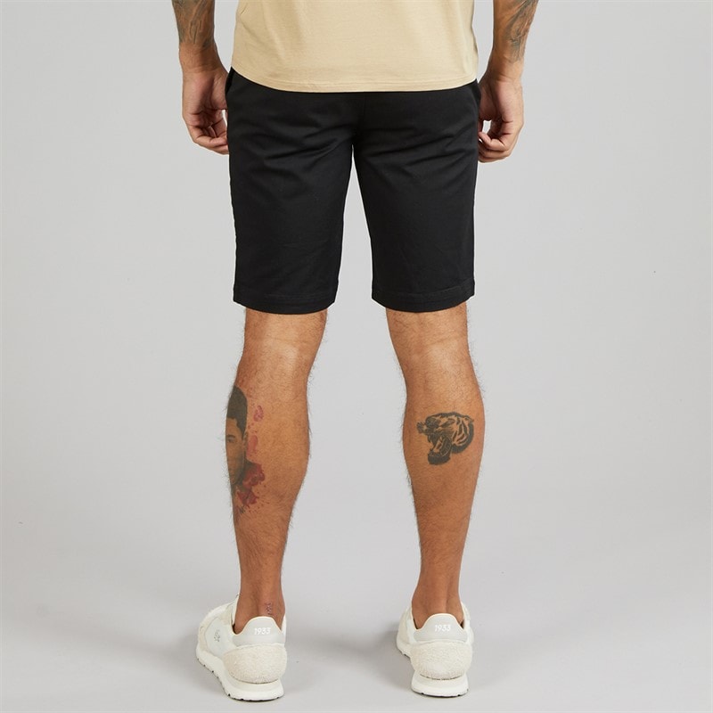 Lacoste Mens Slim Fit Stretch Cotton Chino Shorts Black - Image 2
