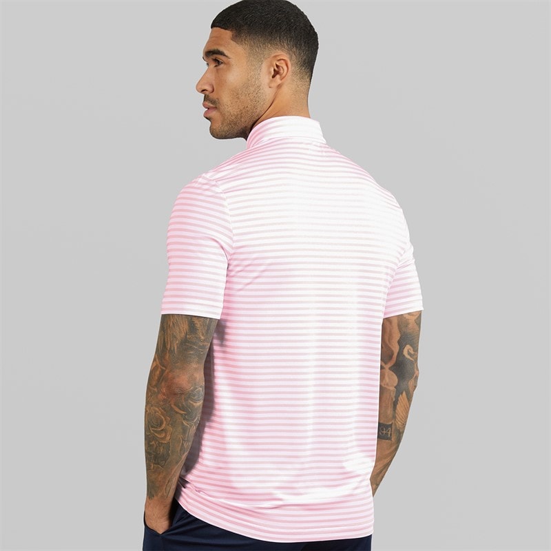 Lacoste Mens Regular Fit Polo Shirt Light Pink - Image 2