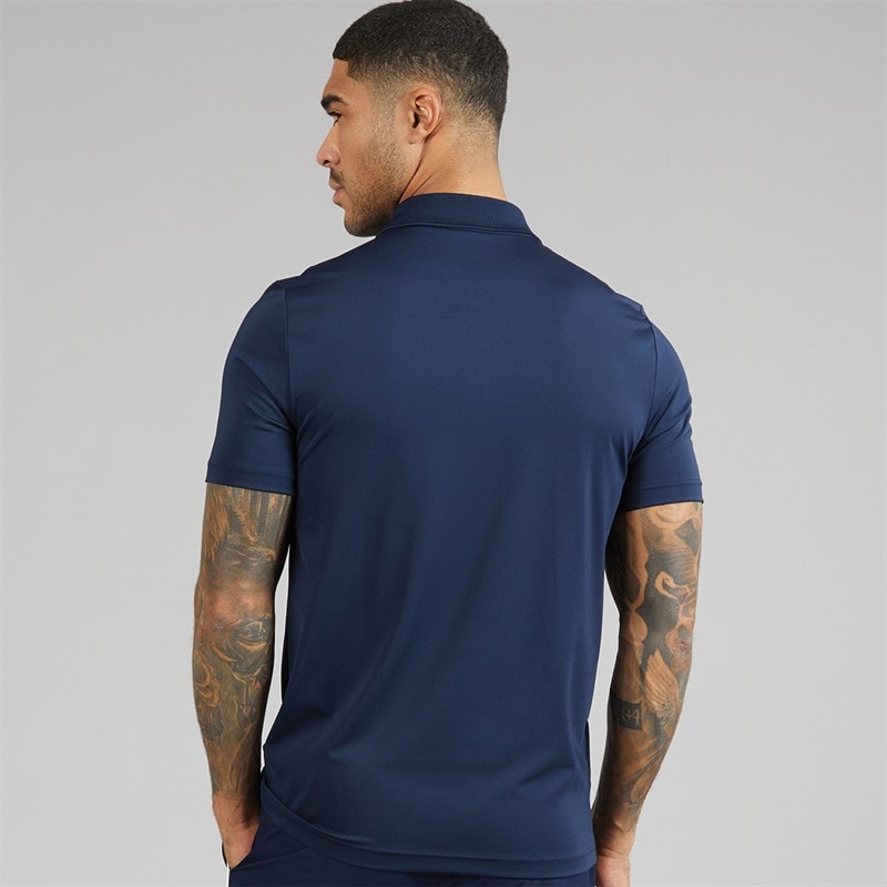 Lacoste Mens Regular Fit Polo Shirt Midnight Blue - Image 2
