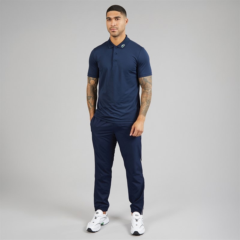 Lacoste Mens Regular Fit Polo Shirt Midnight Blue - Image 4