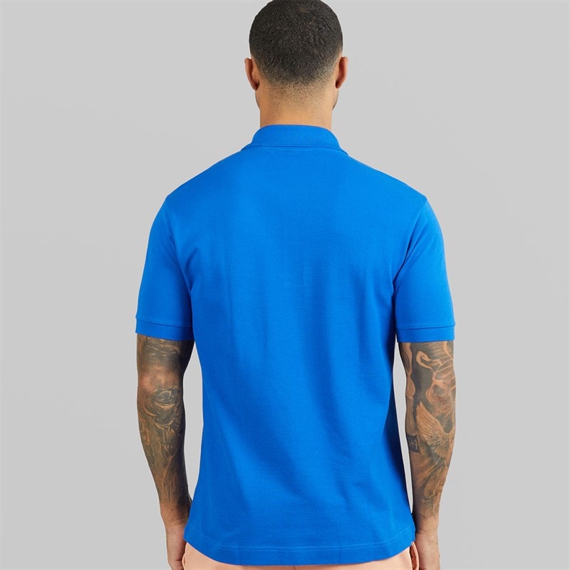 Lacoste Mens Polo Shirt Lazuli Blue - Image 2
