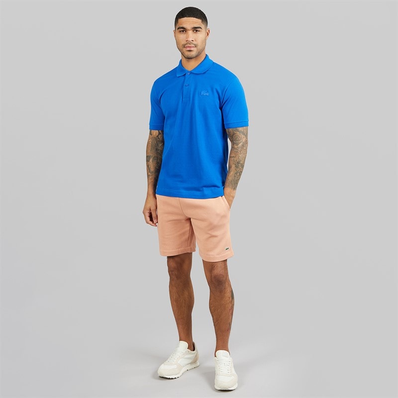 Lacoste Mens Polo Shirt Lazuli Blue - Image 4
