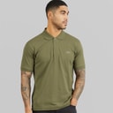 Lacoste Mens Classic Fit Polo Shirt Khaki Green
