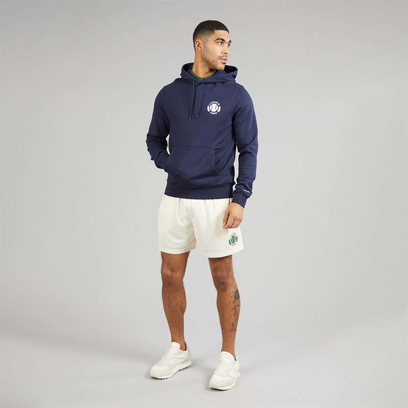 Lacoste Mens Print Hoodie Midnight Blue - Image 4
