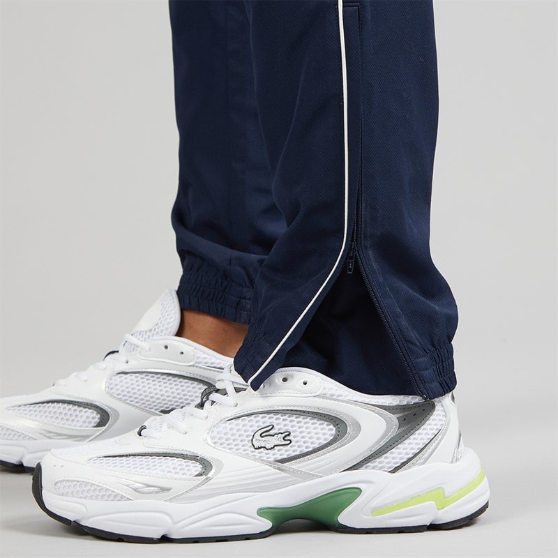 Lacoste Mens Logo Stripe Tracksuit Midnight Blue - Image 5