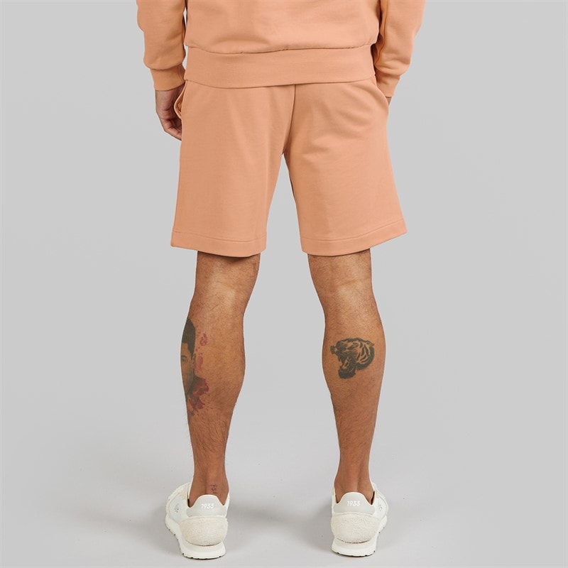Lacoste Mens Regular Fit Fleece Shorts Pinkish Beige - Image 2