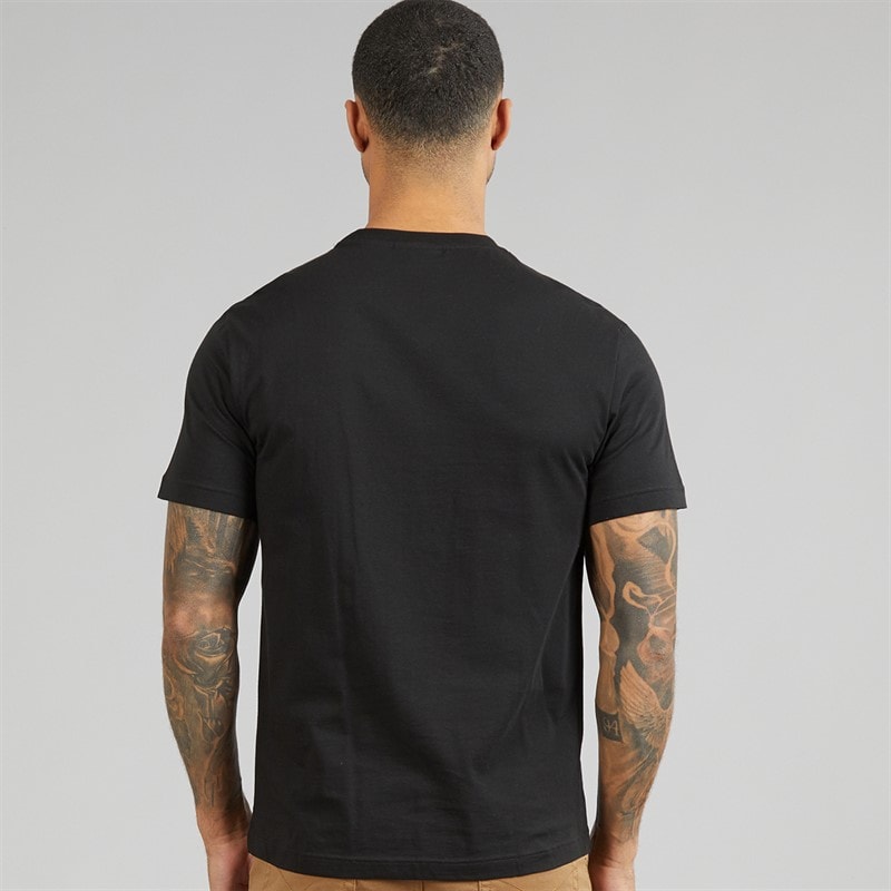 Lacoste Mens T-Shirt Black - Image 2