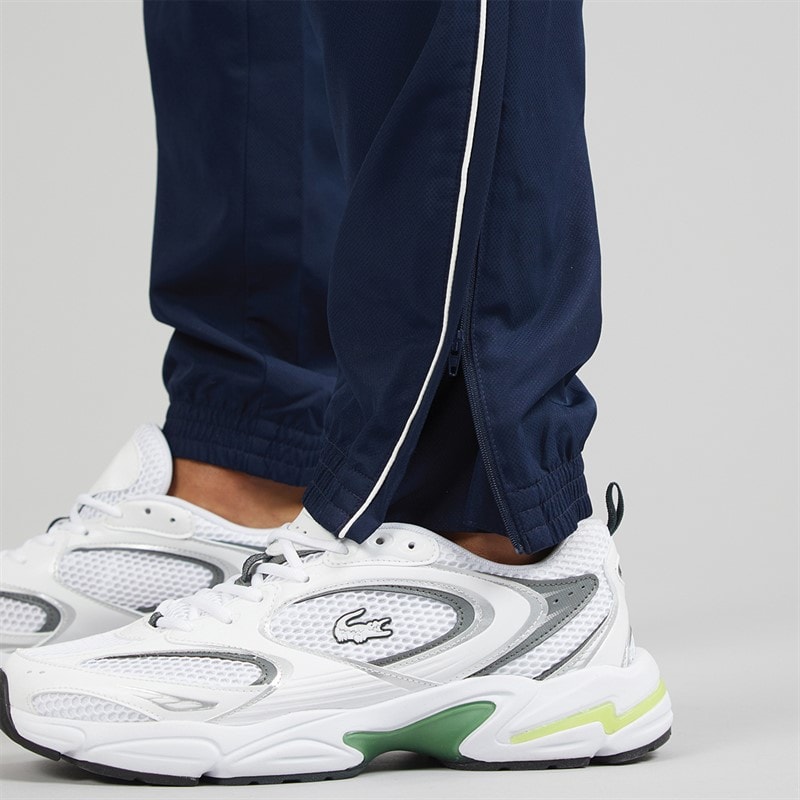 Lacoste Mens Printed Joggers Midnight Blue - Image 5
