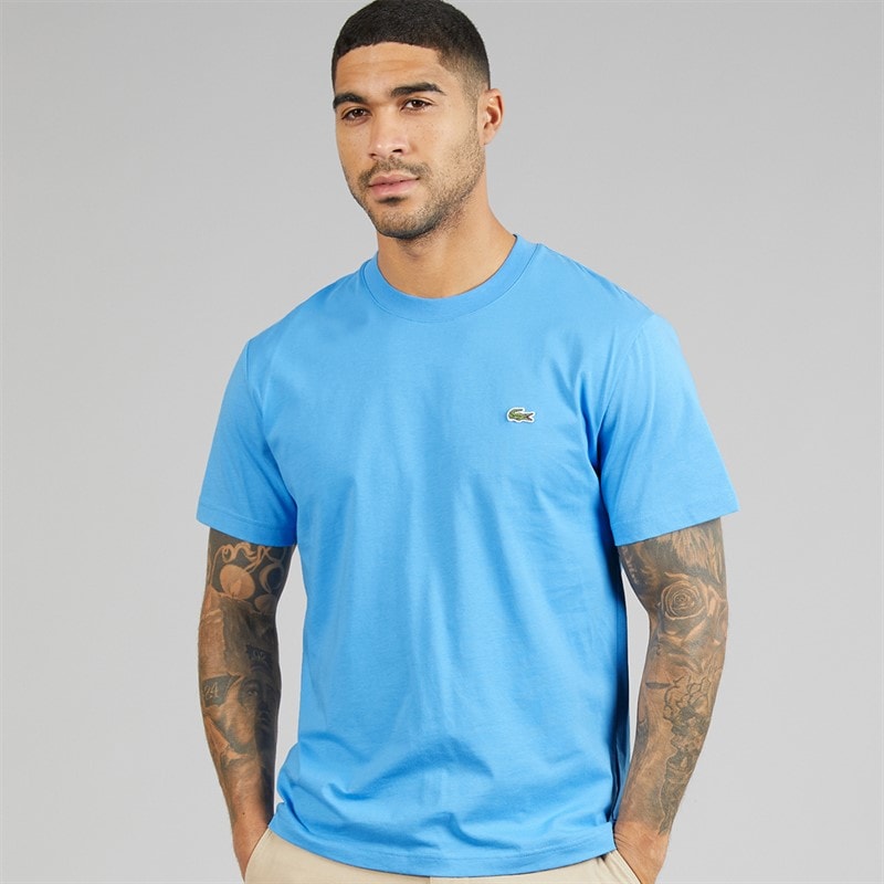 Lacoste Mens T-Shirt Royal Blue