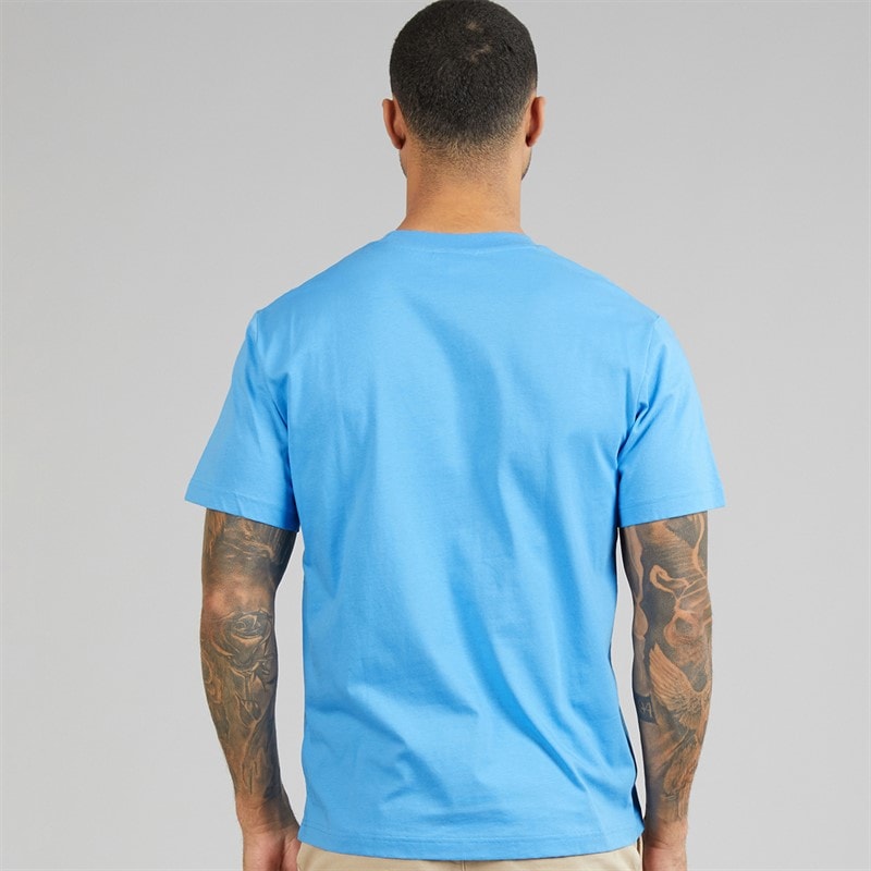 Lacoste Mens T-Shirt Royal Blue - Image 2