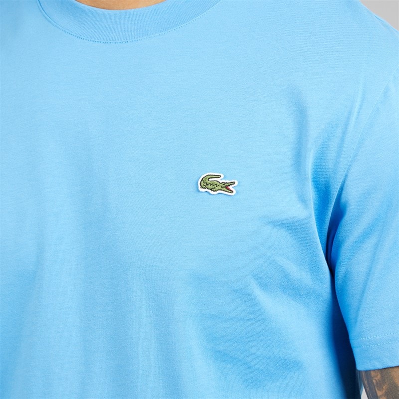 Lacoste Mens T-Shirt Royal Blue - Image 3
