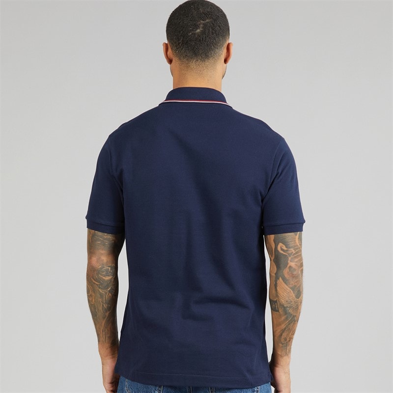 Lacoste Mens Polo Shirt Midnight Blue - Image 2