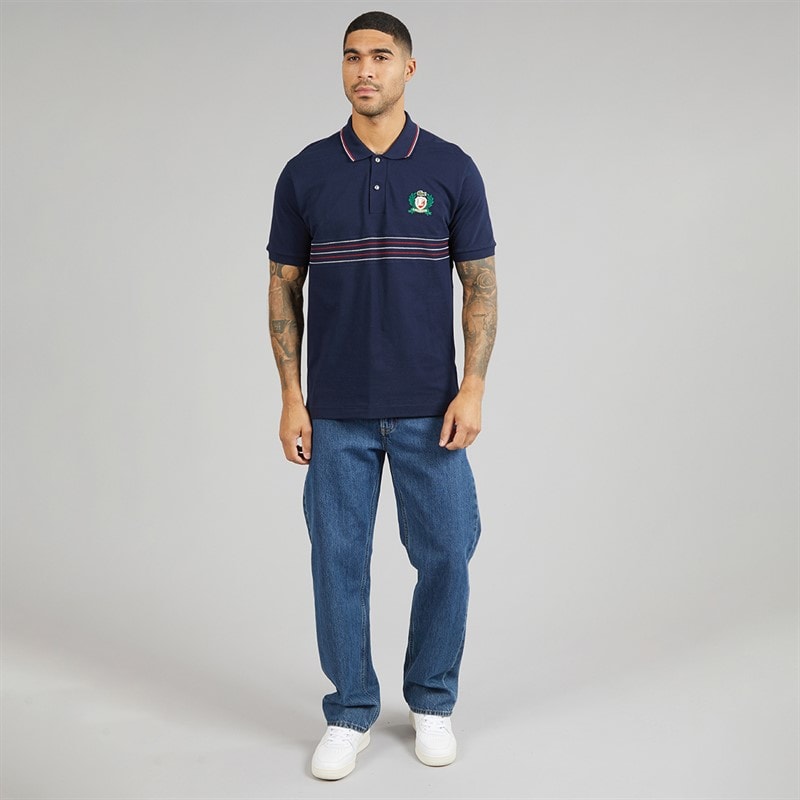 Lacoste Mens Polo Shirt Midnight Blue - Image 4