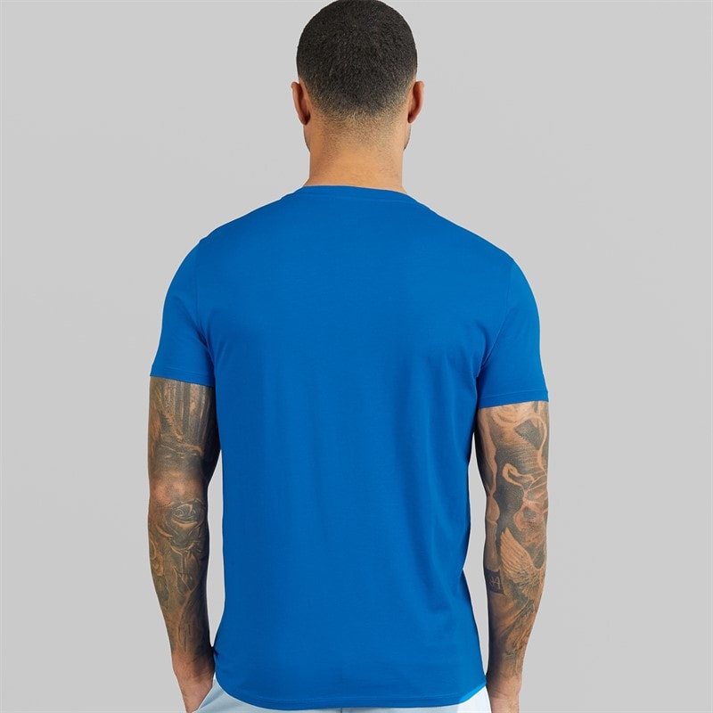 Lacoste Mens T-Shirt Denim Blue - Image 2
