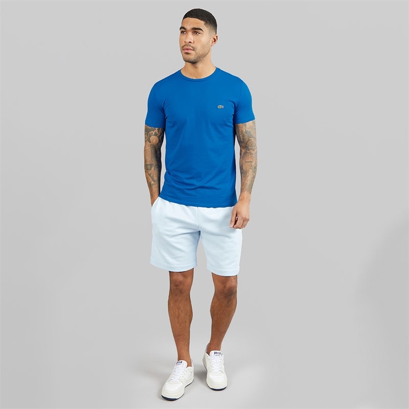 Lacoste Mens T-Shirt Denim Blue - Image 4