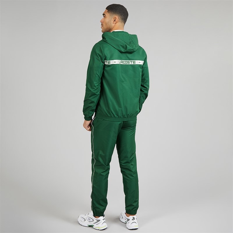Lacoste Mens Logo Tracksuit Pine Green - Image 2