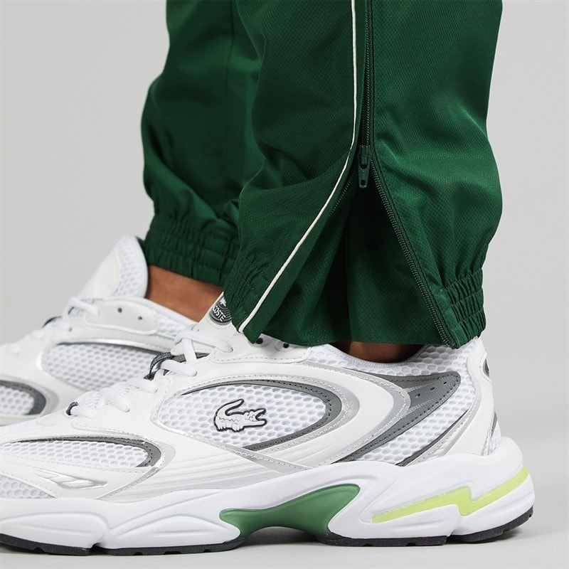 Lacoste Mens Logo Tracksuit Pine Green - Image 4
