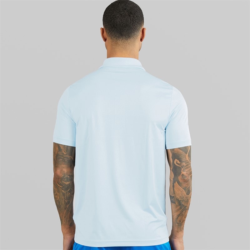 Lacoste Mens Regular Fit Polo Shirt Light Blue - Image 2