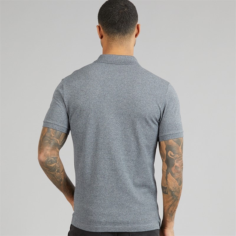 Lacoste Mens Slim Fit Polo Shirt Mouse Grey - Image 2