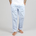Lacoste Mens Lounge Pants Blue/White/Green