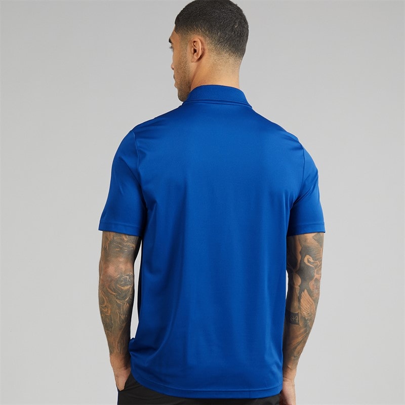Lacoste Mens Regular Fit Polo Shirt Sapphire Blue - Image 2