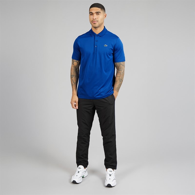 Lacoste Mens Regular Fit Polo Shirt Sapphire Blue - Image 4