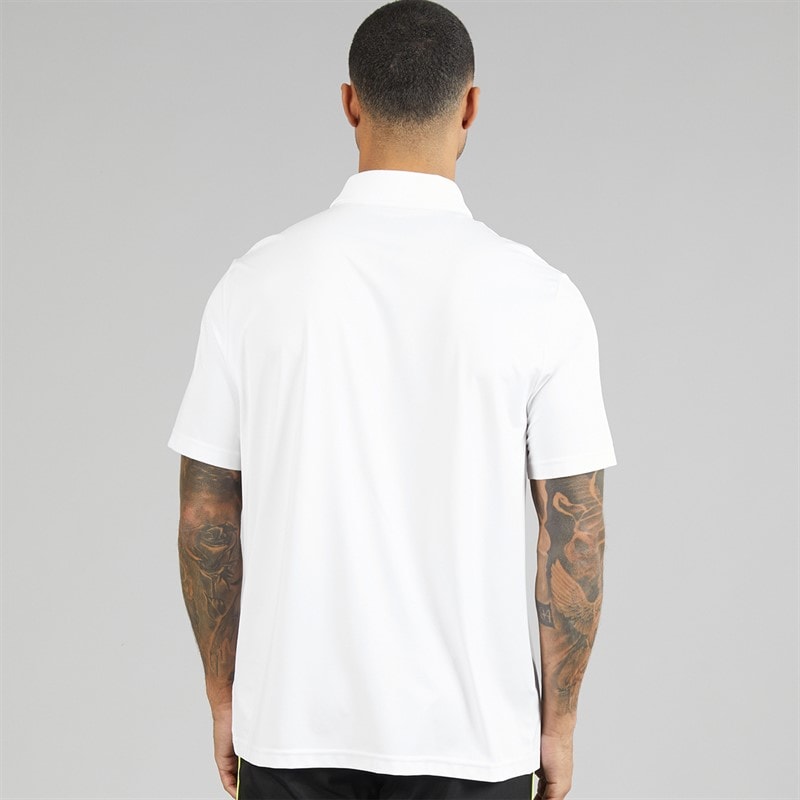 Lacoste Mens Regular Fit Polo Shirt White - Image 2