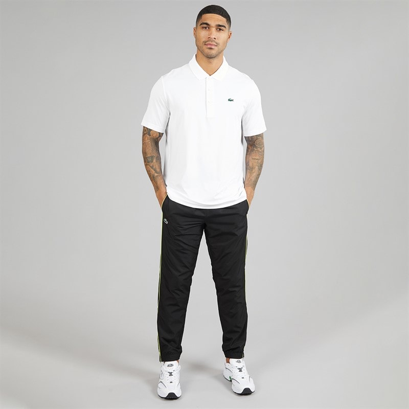 Lacoste Mens Regular Fit Polo Shirt White - Image 4