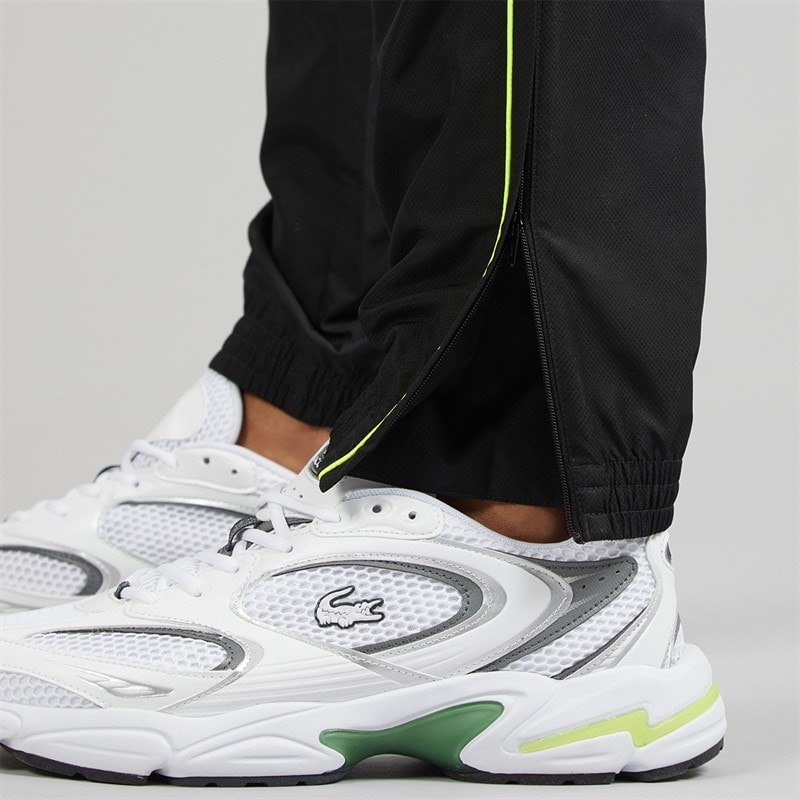 Lacoste Mens Logo Tracksuit Black - Image 5