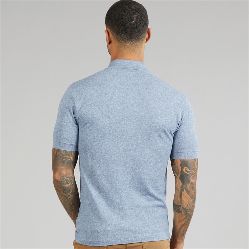 Lacoste Mens Classic Fit Polo Shirt Blue - Image 2