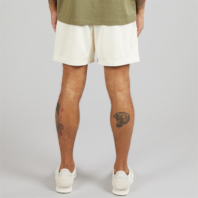 Lacoste Mens Shorts Ecru White - Image 2