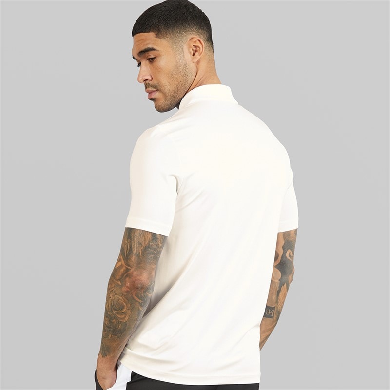 Lacoste Mens Regular Fit Polo Shirt White - Image 2