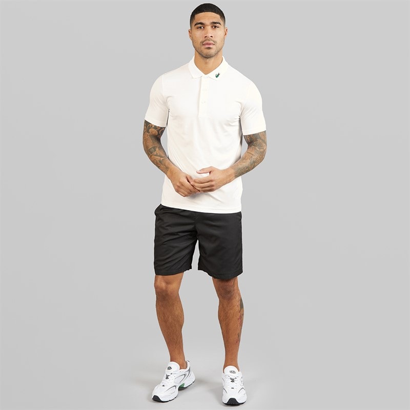 Lacoste Mens Regular Fit Polo Shirt White - Image 4