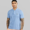 Lacoste Mens Classic Fit Polo Shirt Blue