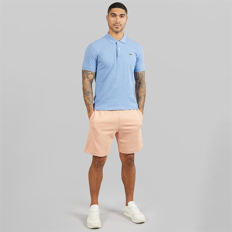 Lacoste Mens Classic Fit Polo Shirt Blue - Image 4