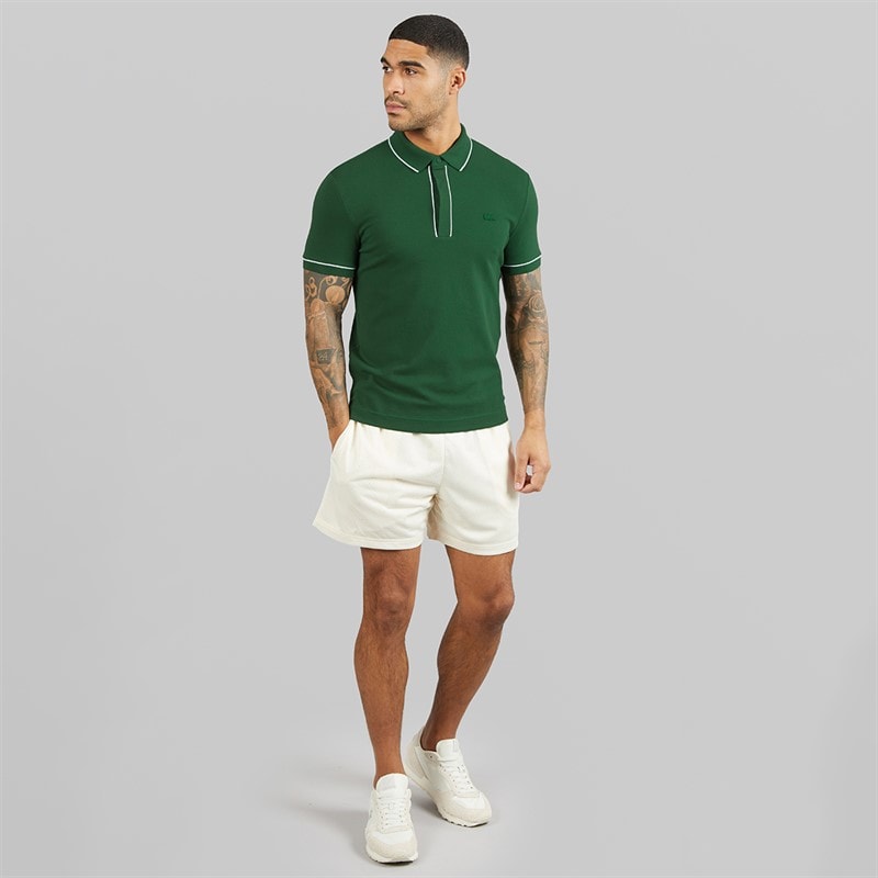 Lacoste Mens Regular Fit Polo Shirt Pine Green - Image 4