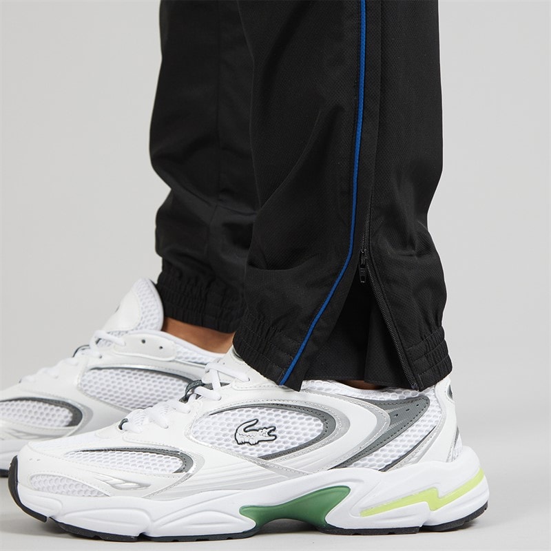Lacoste Mens Printed Joggers Black - Image 5