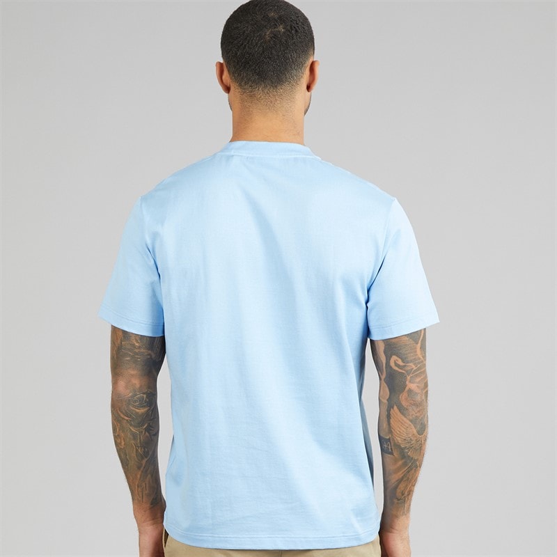 Lacoste Mens T-Shirt Pale Blue - Image 2