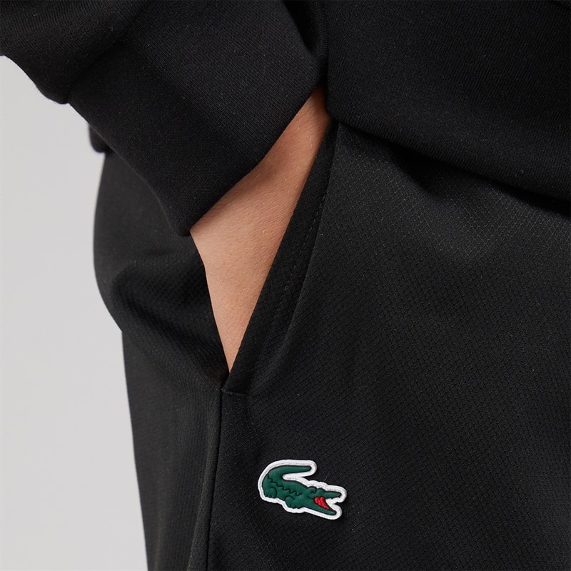 Lacoste Boys Shorts Noir/Jaune Fluo - Image 5