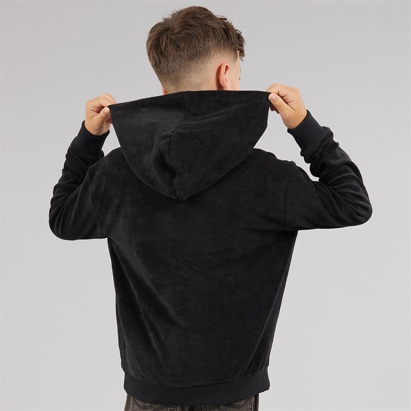 Lacoste Boys Hoodie Noir - Image 2