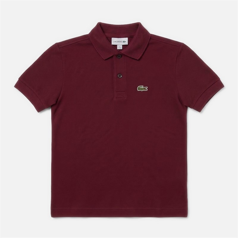 Lacoste Boys Polo Shirt Zin - Image 1