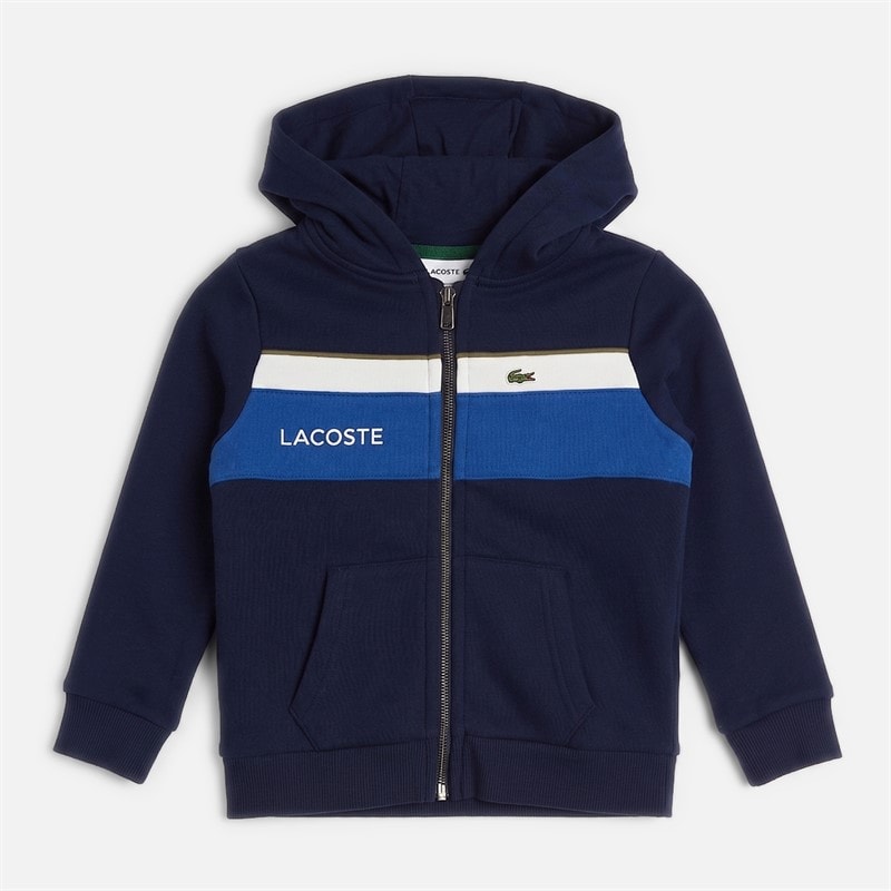 Lacoste Boys Hoodie Marine